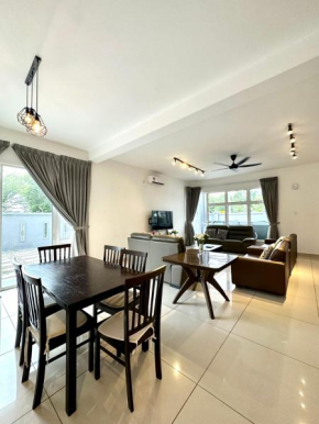 Hom Villa 5rm 12-22 pax Wifi Netflix BBQ SteamBoat Games Beach Water Park